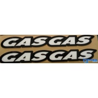 Juego Adhesivos chasis Gas Gas Pro 2002-2008 negro blanco